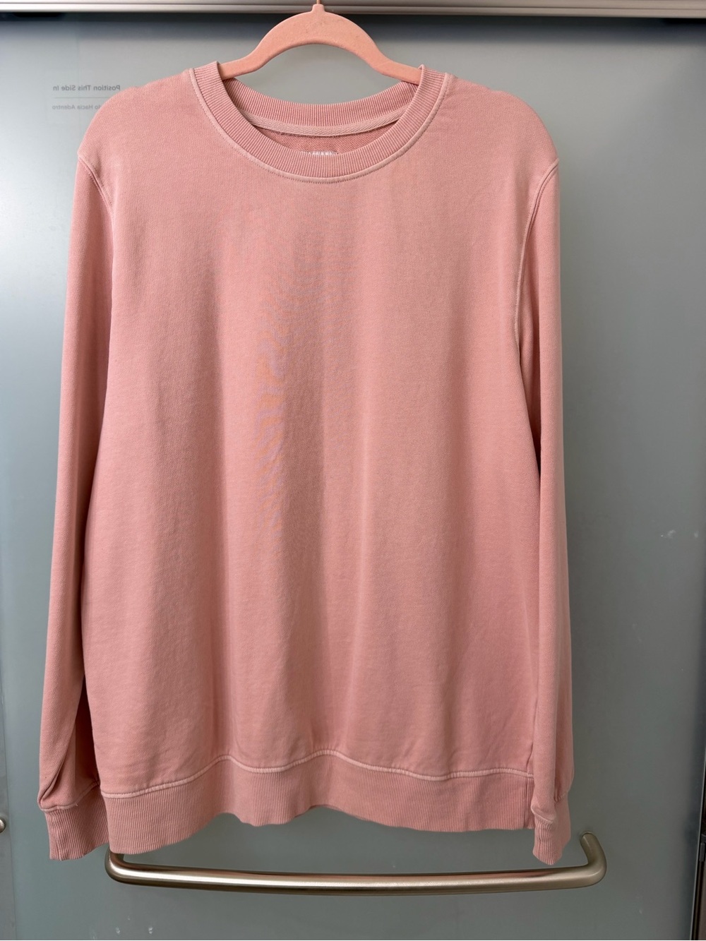 Unisex Classic Crewneck Sweatshirt - Dusty Rose